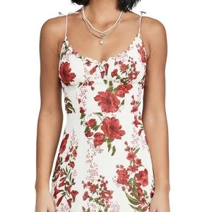 Reformation Embry Midi Dress Size 8
